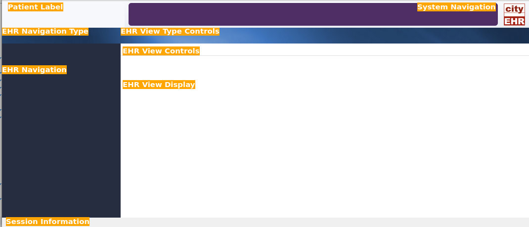 System Page Layout